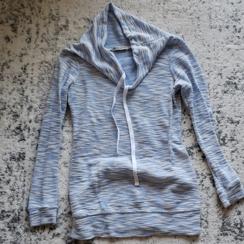 Funnel Neck Sweatshirt